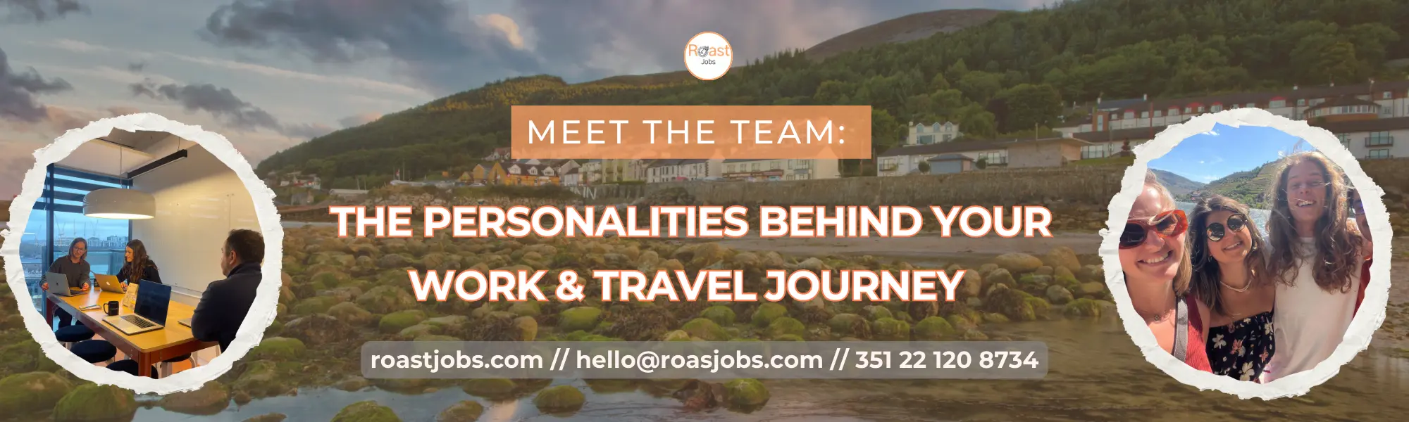 meet the team: behind the work and travel programs