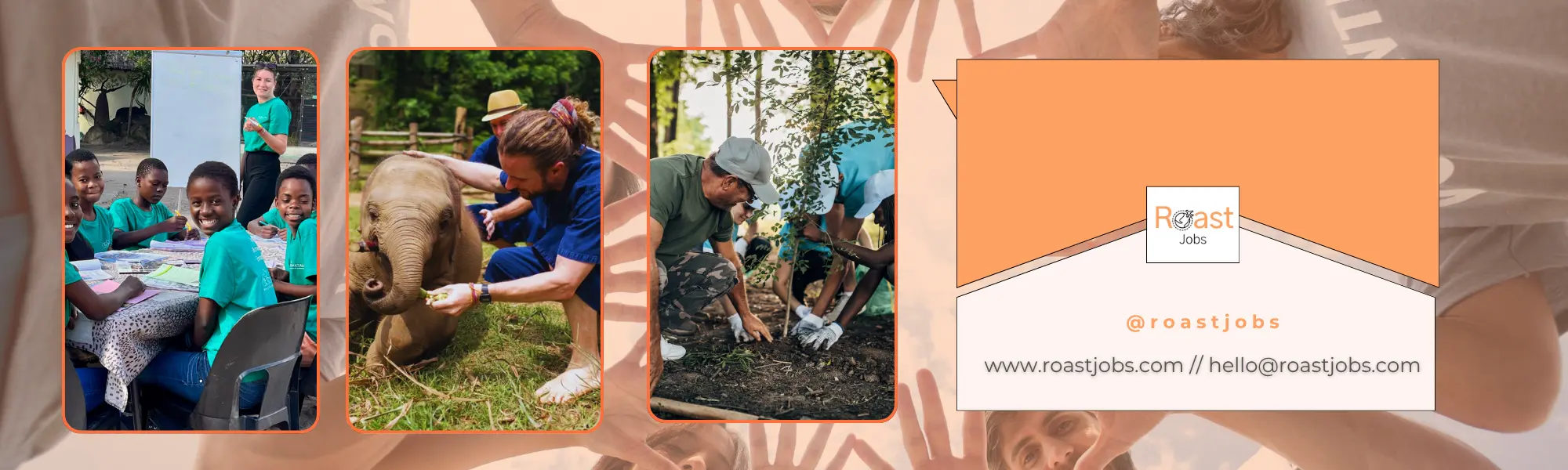 volunteer opportunities - work and travel program - volunteer in Thailand