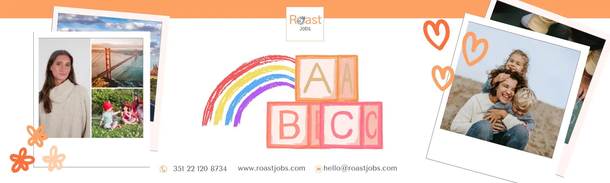 au pair jobs - work and travel europe