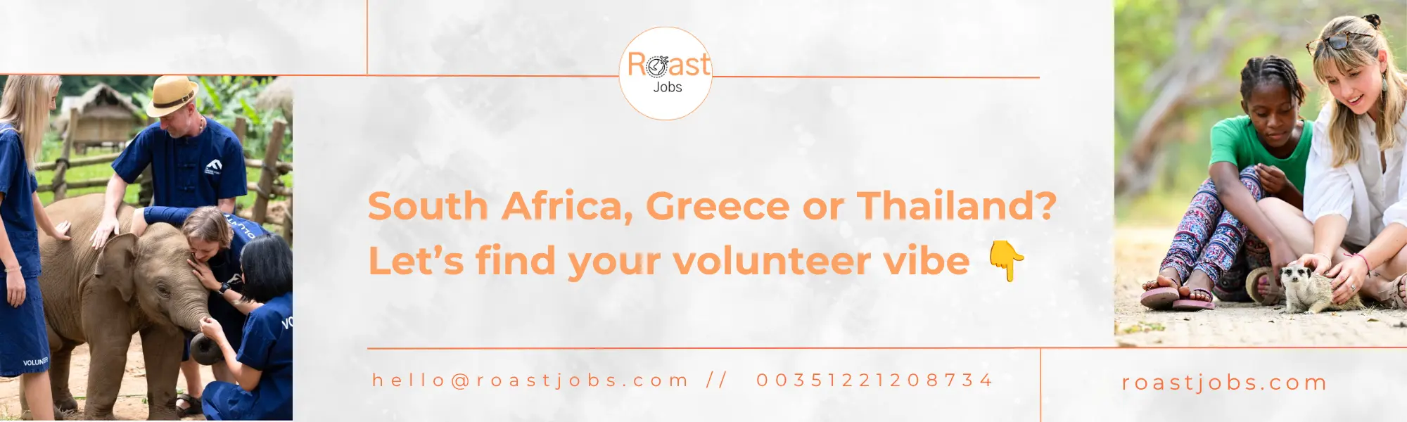 volunteer program abroad - work and travel program - volunteer in thailand