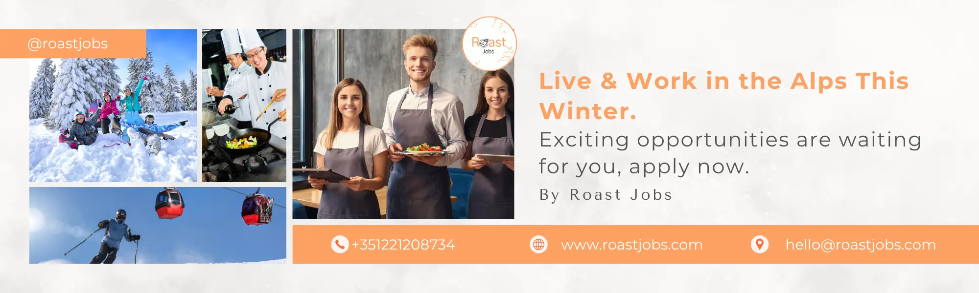 Seasonal Jobs France & Work and Travel Europe