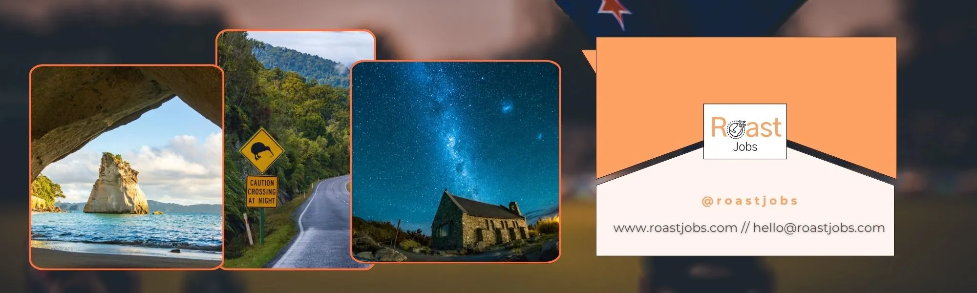 New Zealand Working Holiday Visa - work abroad
