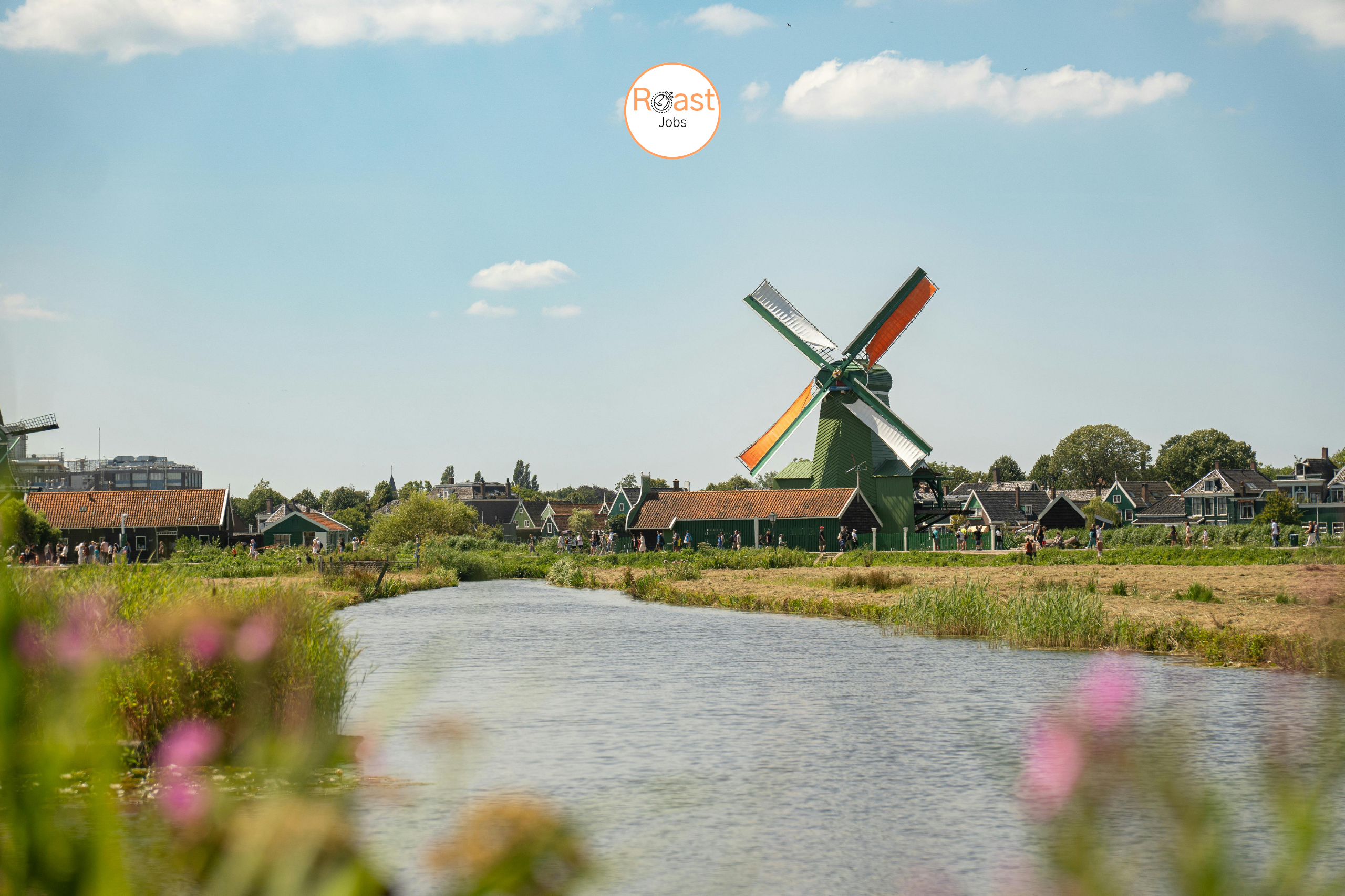 reviews: jobs with accommodation in the Netherlands- work and travel programs