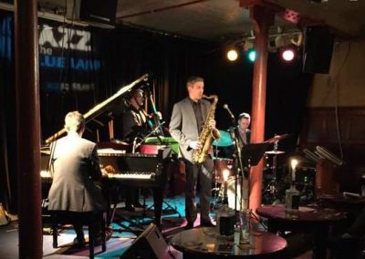 Dave O'Higgins Quartet at Aberdeen Blue Lamp Jazz Club