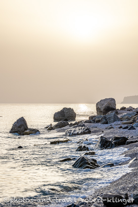 Stimmungsvolle Küstenlandschaft in Albanien