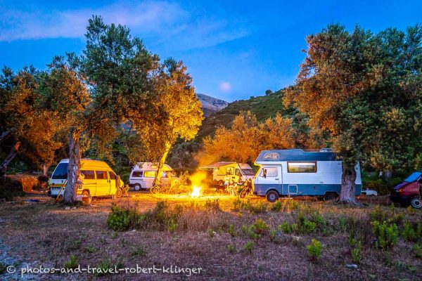 Vanlife, Camping and Overlanding in Albanien