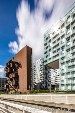 Moderne Architektur in Oslo, Norwegen