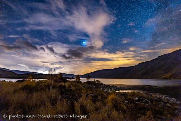 Der Kratersee Nemrut Gölü in der Osttürkei