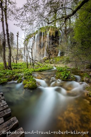 Nationalpark Plitvicer Seen in Kroatien