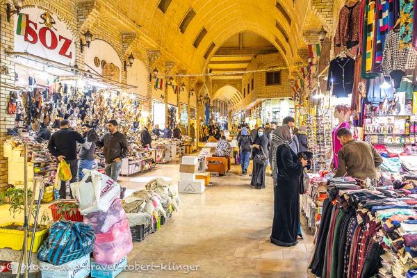 Der Bazar in Erbil, der Hauptstadt Kurdistans im Irak