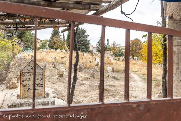 Ein Friedhof in Kurdistan im Nordirak