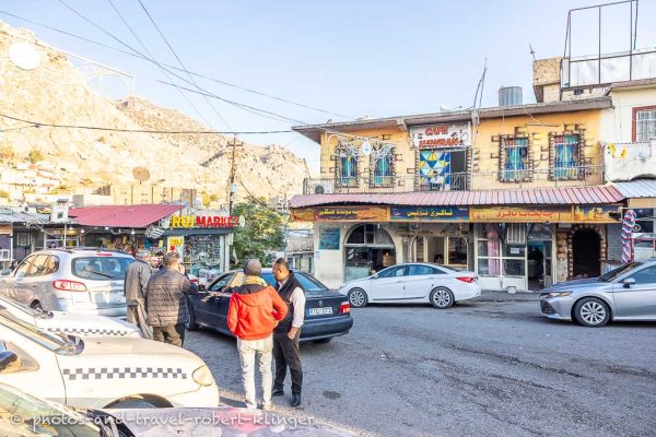 Die Stadt Akre im Irak in Kurdistan