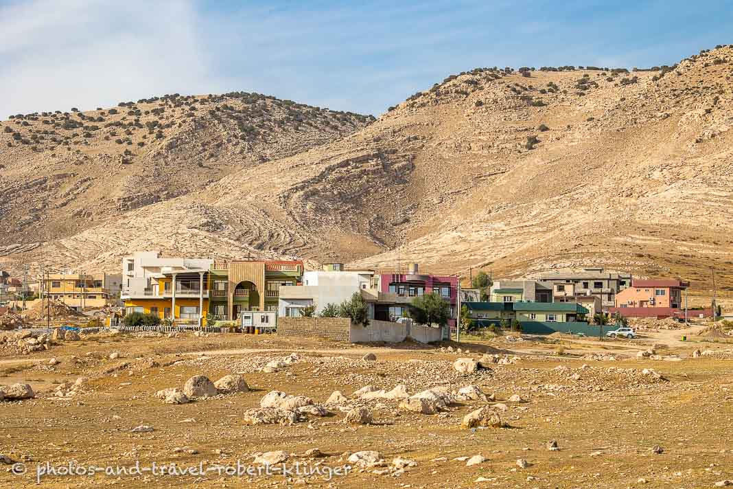 Ein Dorf in Kurdistan im Nordirak