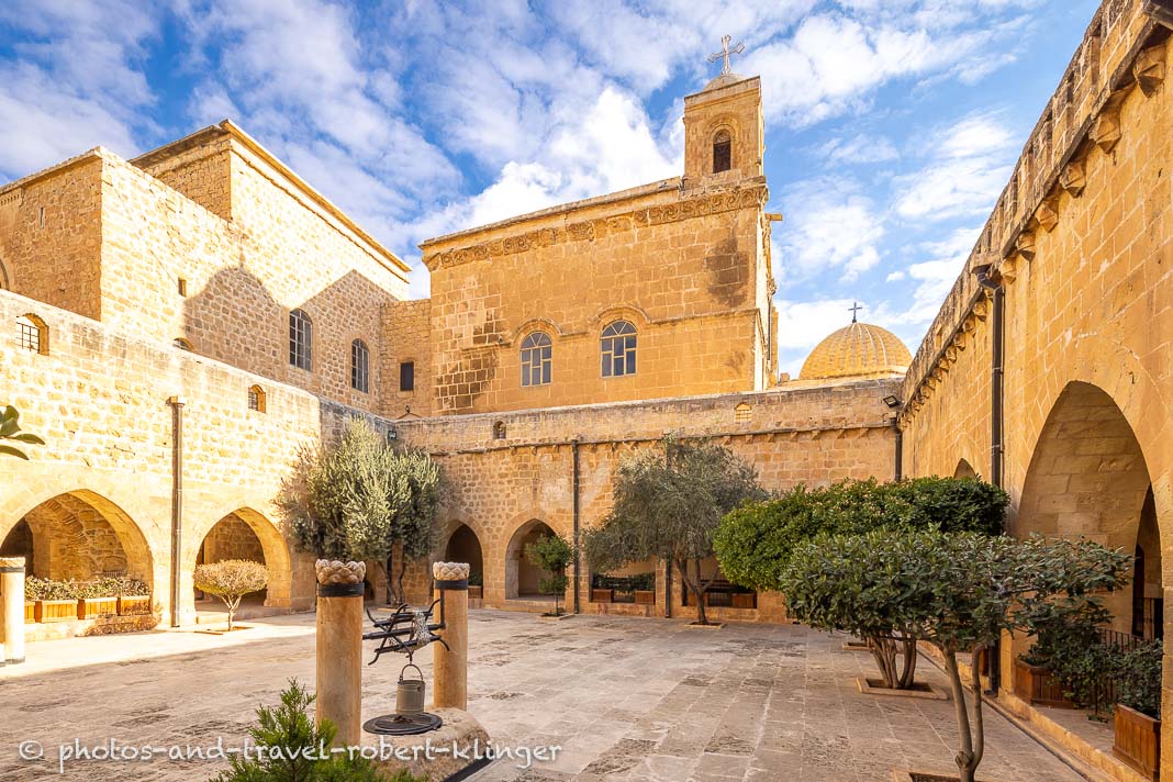 Das Kloster Zafaran bei Mardin in der Türkei