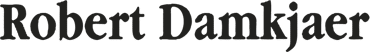 Logo, Robert Damkjer