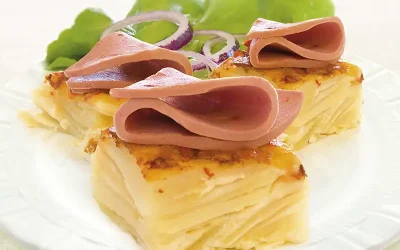 Chili-Kartoffelauflauf
