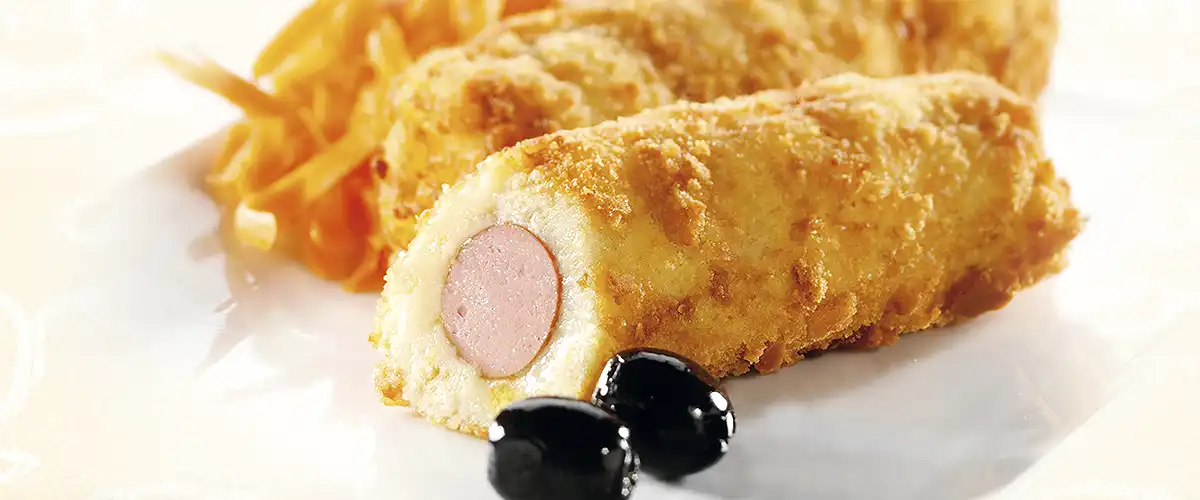 Chilli Potato Cake, Robert Chicken Luncheon Meat