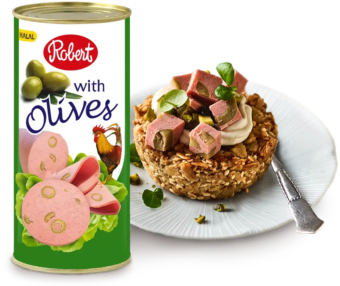 robert-halal-Geflügel-Fleischwurst-olives