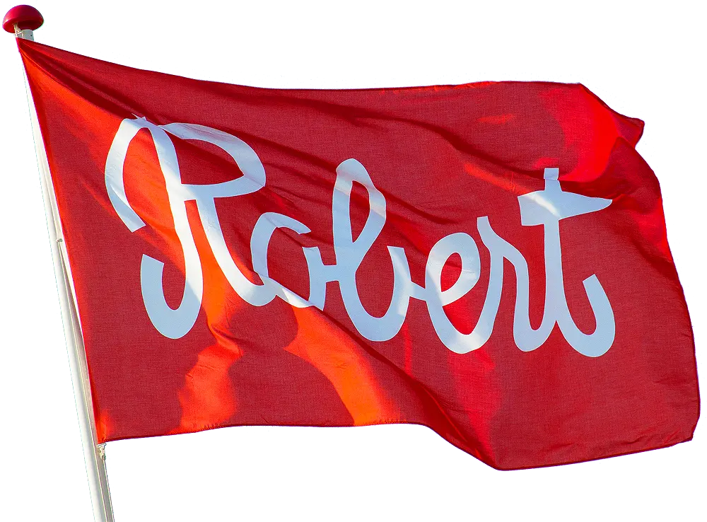 Drapeau de la marque, Robert Halal
