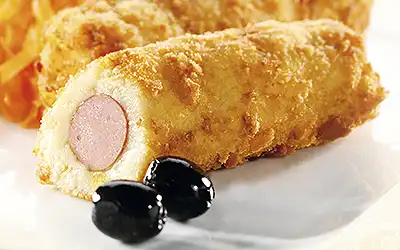 Croquettes de saucisses