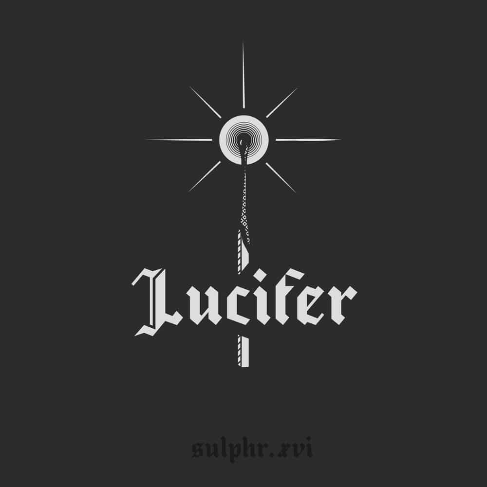 An illustration using the occult typeface: Lucifer, created by Sulphr XVI
