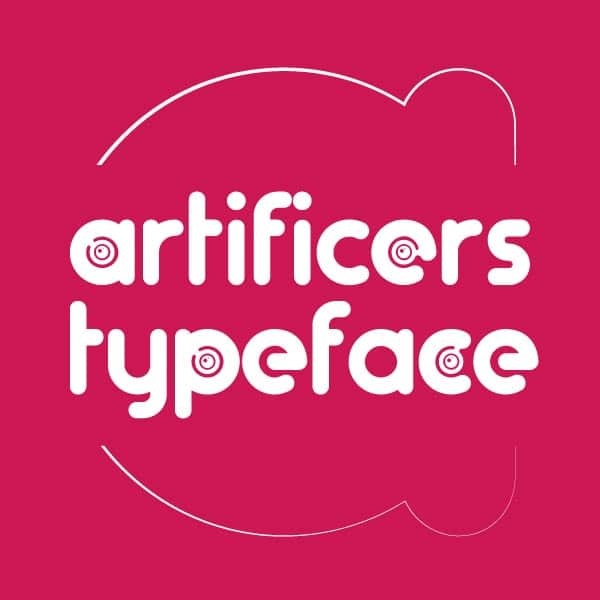 Project link: Artificers Typeface
