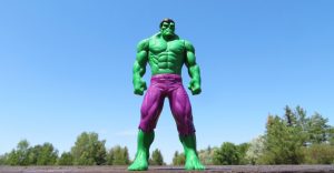 anger issues - a picture of the incredible hulk