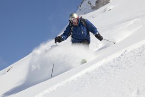 Arnie Wilson Financial Times Ski Correspondent