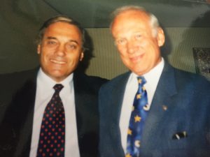 Arnie Wilson and Buzz Aldrin