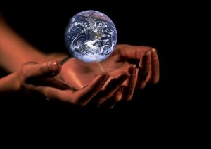 The earth in our hands