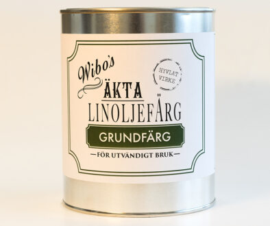 Varför ska man måla så tunt med linoljefärg och hur lång torktid är det?