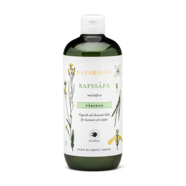 Rapsodine råsåpa 750 ml