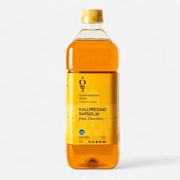 Kallpressad rapsolja 2 liter