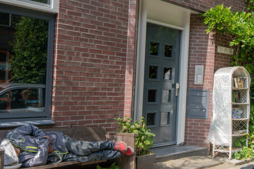 Amsterdam Boekenkastjes in de Pijp