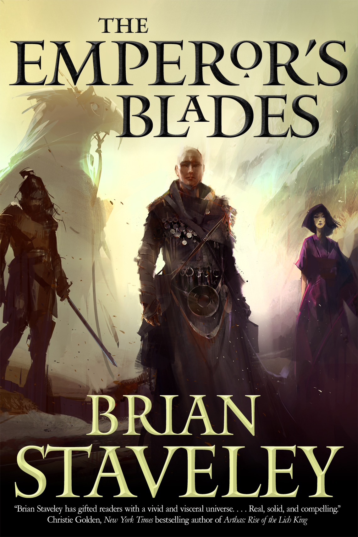 Book Review: The Emperor’s Blades by Brian Stavely