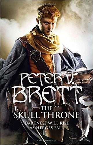 Review Blog – The Skull Throne by Peter V. Brett