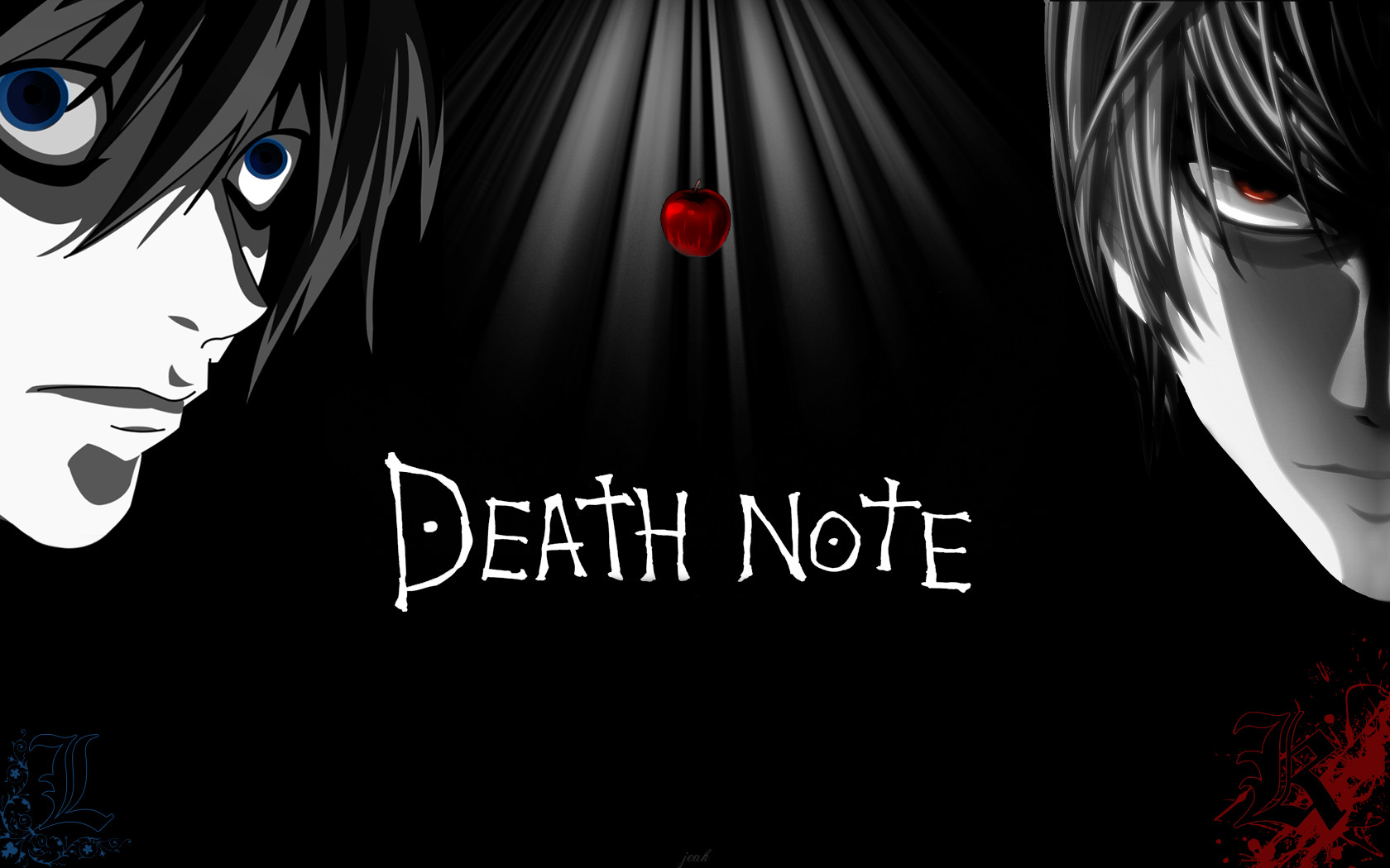 I'm L - L colored manga from Death Note (Done by me) : r/deathnote