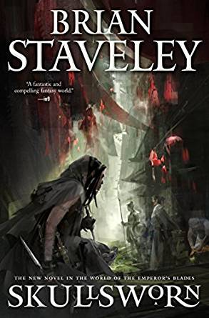 Review Blog – Skullsworn by Brian Staveley