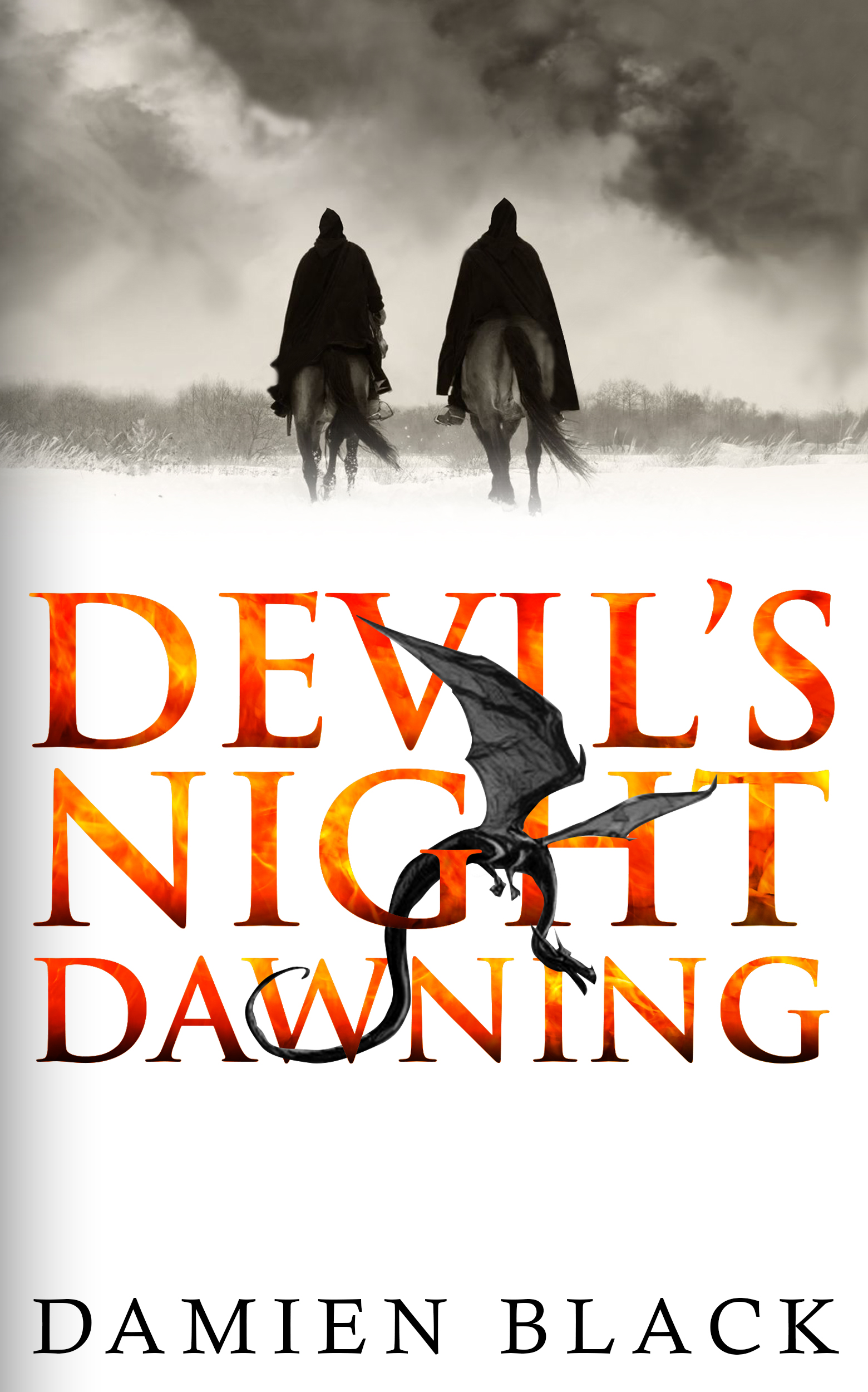 Review Blog – Devil’s Night Dawning by Damien Black
