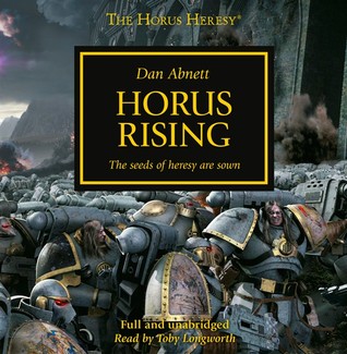 Review Blog – Horus Rising by Dan Abnett