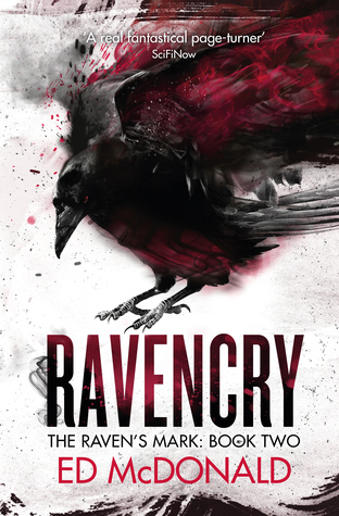 Review Blog – Ravencry by Ed McDonald