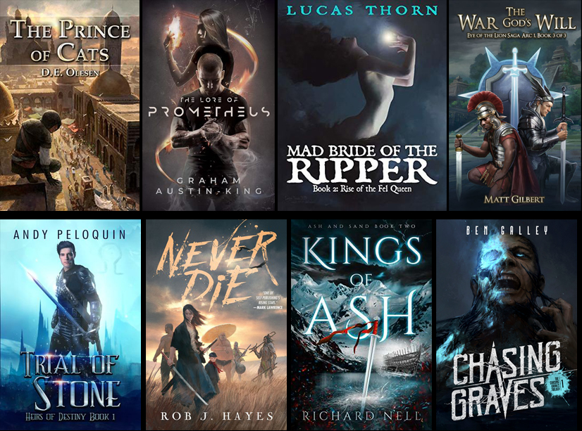 Self Published Fantasy Releases December 2018 – January 2019