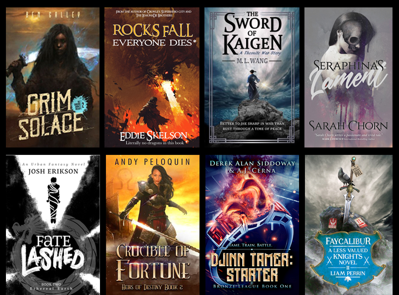 Self Published Fantasy Releases – February 2019