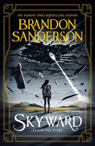 Review Blog – Skyward by Brandon Sanderson