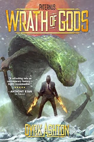 Review Blog – Paternus: Wrath of Gods by Dyrk Ashton