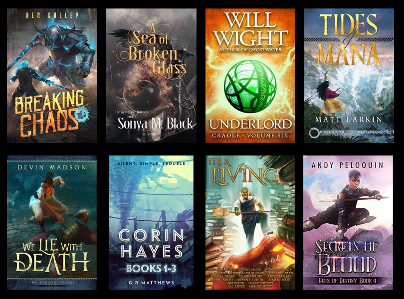 Self Published Fantasy Releases – March 2019