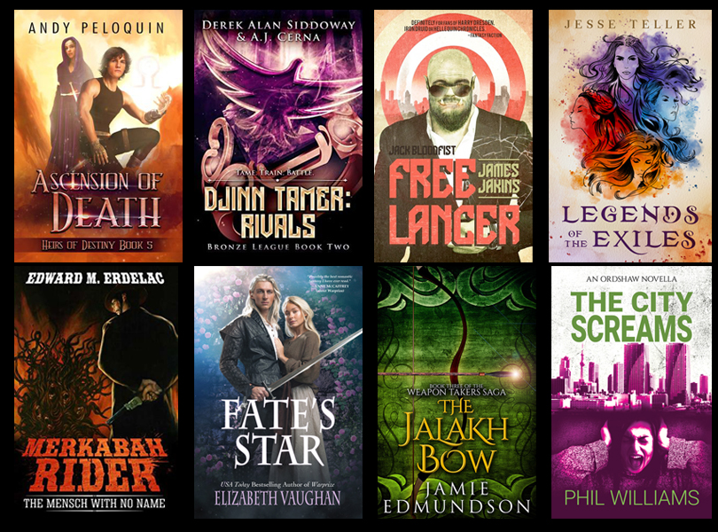 Self Published Fantasy Releases – April 2019