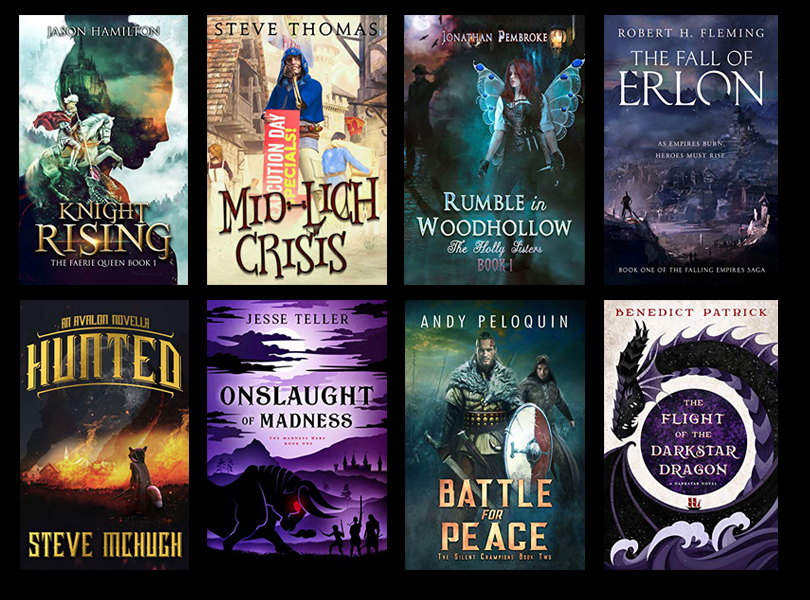 Self Published Fantasy Releases – October 2019