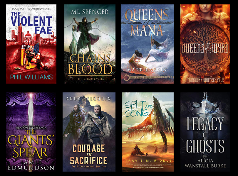 Self Published Fantasy Releases – November 2019