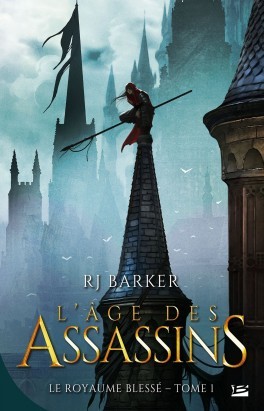 Review Blog – Age of Asssassins by RJ Barker